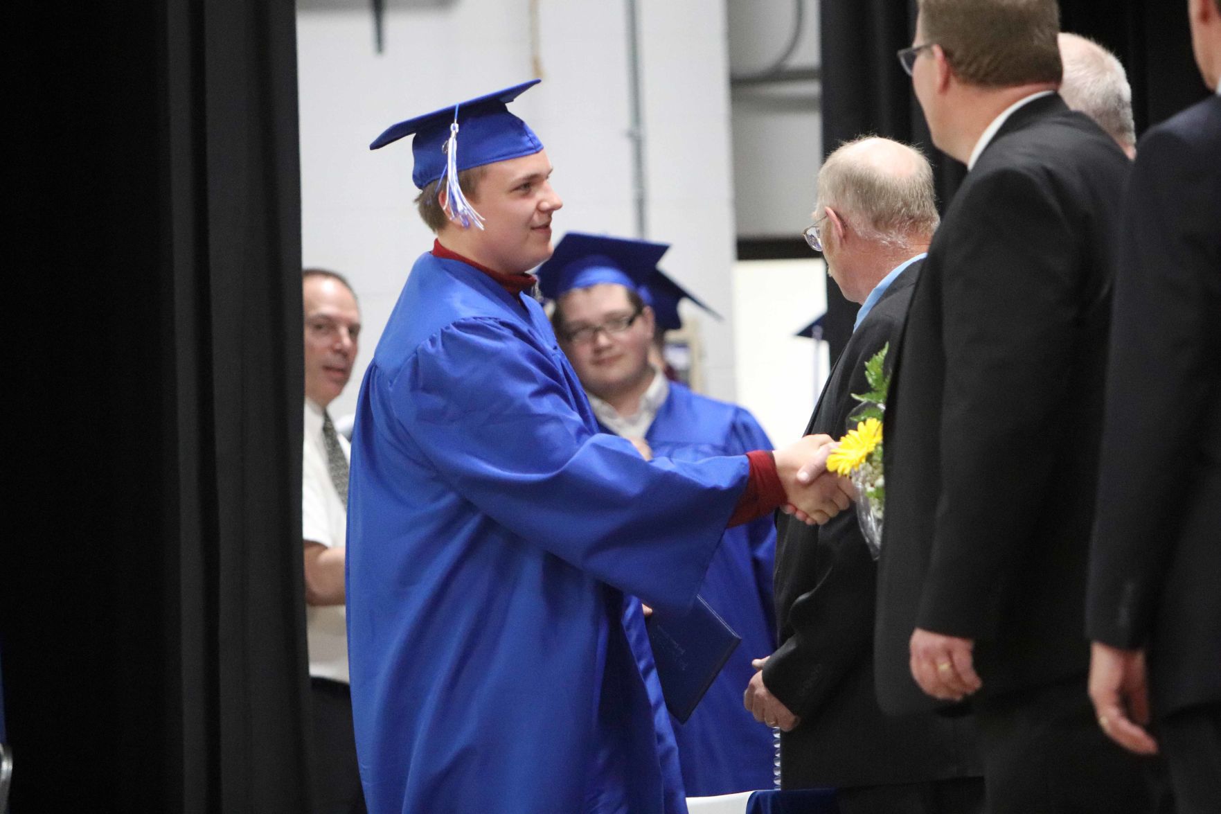2019 New Lisbon High School Graduation